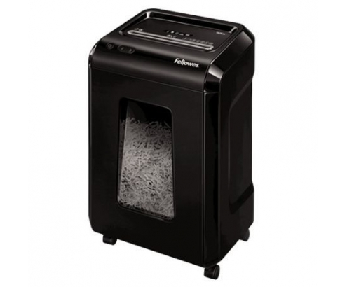 15. DESTRUCTORA FELLOWES 92CS PAPELERA 25 LITROS DESTRUYE GRAPAS TARJETAS DE CR͉DITO CLIPS CD DVD NEGRO 1719301