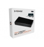 2-Power DOC0101A base para portátil y replicador de puertos Acoplamiento Negro