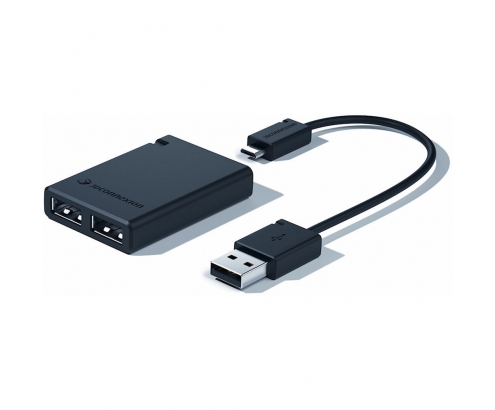 3Dconnexion 3DX-700051 hub de interfaz USB 2.0 Negro