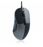 3GO Brave Raton gaming usb tipo-a 6400dpi negro gris 