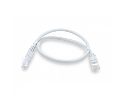 3GO CPATCHC61 cable de red Blanco 1 m Cat6 U/UTP UTP blanco