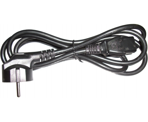 3GO CPOWER Cable de alimentacion macho a hembra 1,8 m negro 