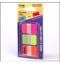 3M 686-PGO lengüeta de índice Separador en blanco con pestaña Verde, Naranja, Rosa