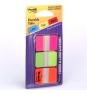3M 686-PGO lengüeta de índice Separador en blanco con pestaña Verde, Naranja, Rosa