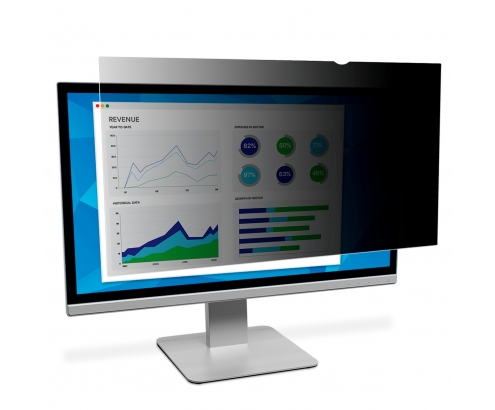3M Filtro de privacidad para monitor de escritorio con pantalla panoramica de 23.8p 7100036576