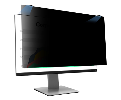3M Filtro privacidad 23.8 pulg monitor full screen con sujeción magnética COMPLY™, 16:9, PF238W9EM