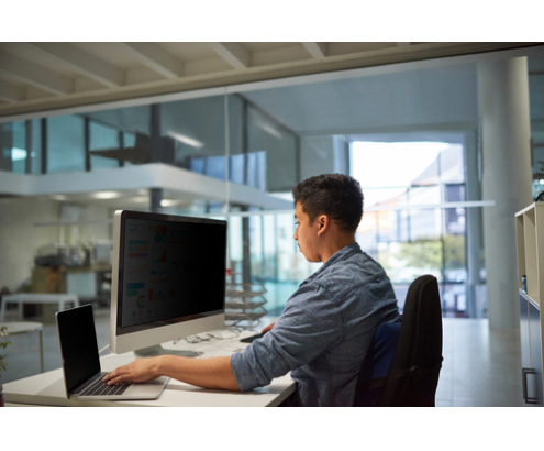 3M Filtro privacidad 23.8 pulg monitor full screen con sujeción magnética COMPLY™, 16:9, PF238W9EM