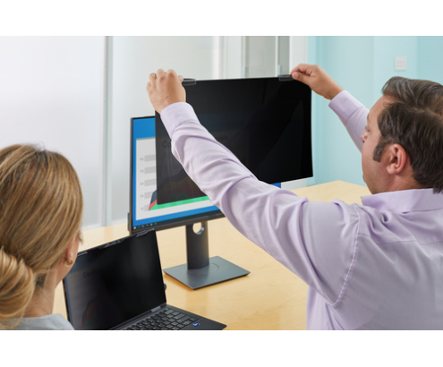 3M Filtro privacidad 23.8 pulg monitor full screen con sujeción magnética COMPLY™, 16:9, PF238W9EM