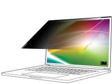 3M Filtro privacidad Bright Screen 14 pulg portátil full screen, 16:1...