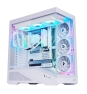 ABYSM AB123533W carcasa de ordenador Blanco