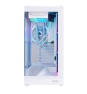 ABYSM AB123533W carcasa de ordenador Blanco