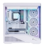 ABYSM AB123533W carcasa de ordenador Blanco