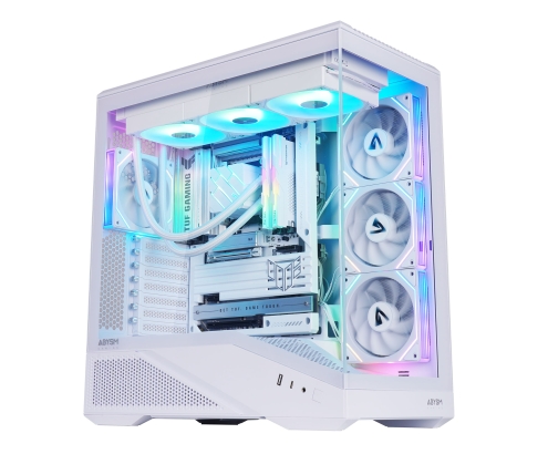 ABYSM AB123533W carcasa de ordenador Blanco