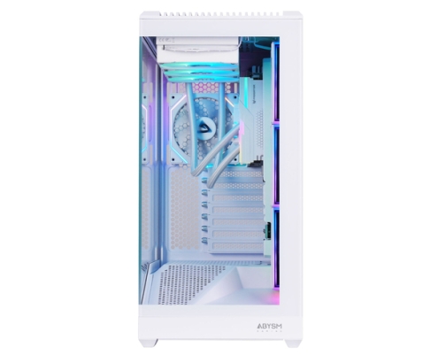 ABYSM AB123533W carcasa de ordenador Blanco
