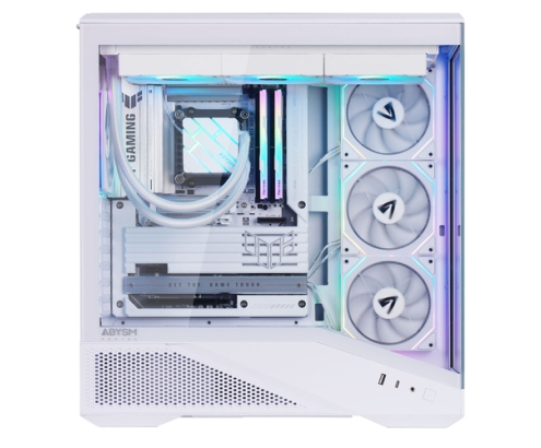 ABYSM AB123533W carcasa de ordenador Blanco