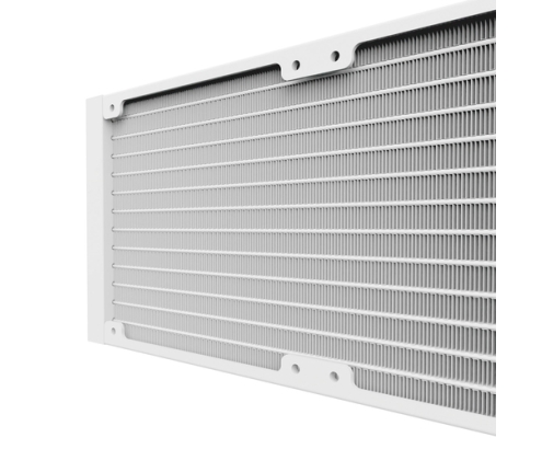 ABYSM AB324012 sistema de refrigeración para ordenador Procesador Sistema de refrigeración líquida todo en uno 12 cm Blanco 1 pieza(s)