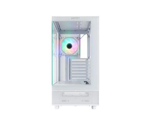 ABYSM Caja ATX Danube SAVA H400 Blanco