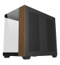 ABYSM Caja ATX Danube Sava Nature 285B Black