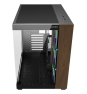 ABYSM Caja M-ATX Danube Sava Nature 285C Black