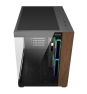 ABYSM Caja M-ATX Danube Sava Nature 285C Black
