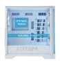 ABYSM Danube Mura BX300 White ARGB Torre Blanco