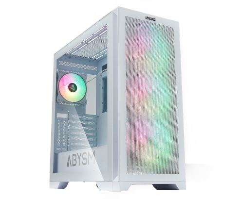 ABYSM Danube Mura BX300 White ARGB Torre Blanco