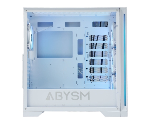 ABYSM Danube Mura BX300 White ARGB Torre Blanco