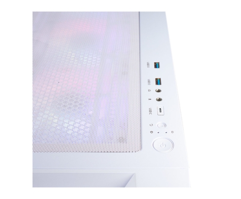 ABYSM Danube Mura BX300 White ARGB Torre Blanco