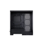 ABYSM Danube Sava H500 Black Escritorio Negro, Transparente