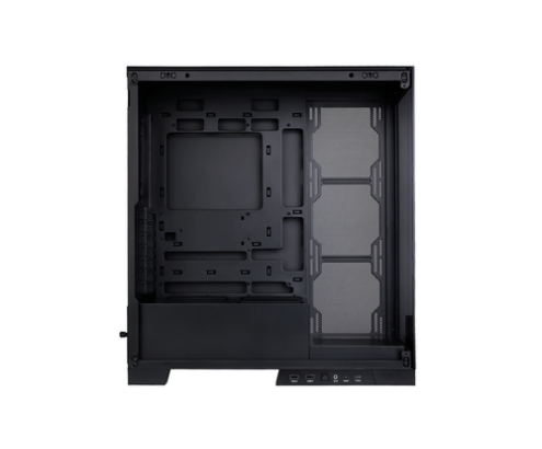 ABYSM Danube Sava H500 Black Escritorio Negro, Transparente