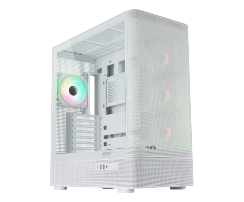 ABYSM Danube Sava H500 II Air Midi Tower Blanco