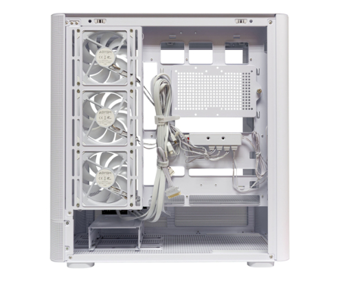 ABYSM Danube Sava H500 II Air Midi Tower Blanco