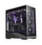 ABYSM Gaming Caja ATX Arian Frame A400 Black