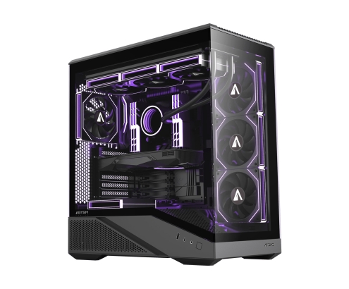 ABYSM Gaming Caja ATX Arian Frame A400 Black