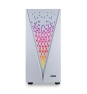 Abysm Gaming Danube Kolpa ARGB Caja PC ATX Cristal Templado USB 3.0 Blanco