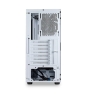 Abysm Gaming Danube Kolpa ARGB Caja PC ATX Cristal Templado USB 3.0 Blanco