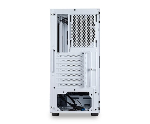 Abysm Gaming Danube Kolpa ARGB Caja PC ATX Cristal Templado USB 3.0 Blanco