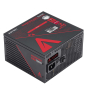 ABYSM Gaming Fuente de Alimentación MORPHEO GX5 ATX 3.1 1300W Black Cybenetics Platinum Full Modular
