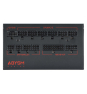 ABYSM Gaming Fuente de Alimentación MORPHEO GX5 ATX 3.1 1300W Black Cybenetics Platinum Full Modular