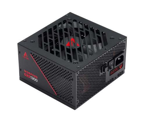 ABYSM Gaming Fuente de Alimentación MORPHEO GX5 ATX 3.1 1300W Black Cybenetics Platinum Full Modular