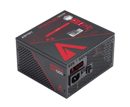 ABYSM Gaming Fuente de Alimentación MORPHEO GX5 ATX 3.1 1300W Black Cybenetics Platinum Full Modular