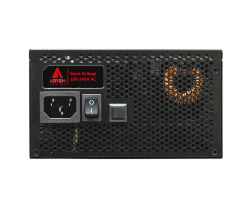ABYSM Gaming Fuente de Alimentación MORPHEO GX5 ATX 3.1 1300W Black Cybenetics Platinum Full Modular