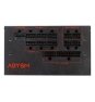 ABYSM Morpheo GX5 1000W unidad de fuente de alimentación 20+4 pin ATX ATX Negro, Rojo