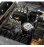 ABYSM Morpheo GX5 1000W unidad de fuente de alimentación 20+4 pin ATX ATX Negro, Rojo