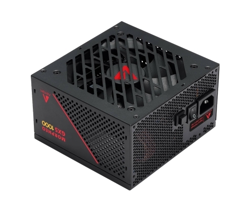 ABYSM Morpheo GX5 1000W unidad de fuente de alimentación 20+4 pin ATX ATX Negro, Rojo