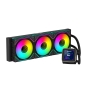 ABYSM Oceanic LCD 360 ARGB Procesador Sistema de refrigeración líquida todo en uno 12 cm Negro 1 pieza(s)