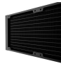 ABYSM Oceanic LCD 360 ARGB Procesador Sistema de refrigeración líquida todo en uno 12 cm Negro 1 pieza(s)
