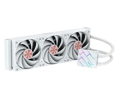 ABYSM Refrigeración Líquida Oceanic Tide 360 ARGB White