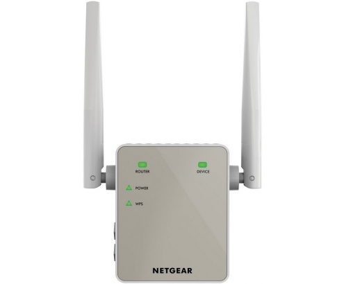 ACCESS POINT REPETIDOR NETGEAR EX6120-100 AC-1200 DUAL BAND EX6120-100PES