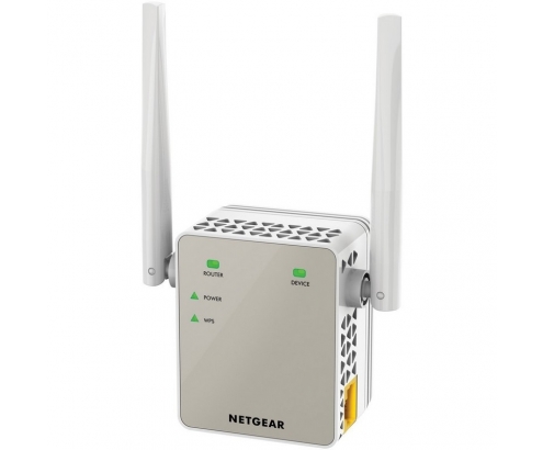 ACCESS POINT REPETIDOR NETGEAR EX6120-100 AC-1200 DUAL BAND EX6120-100PES